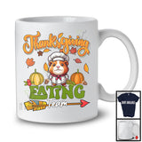 Thanksgiving Eating Team, Humorous Thanksgiving Fall Pumpkins Guinea Pig Lover, Family Group T-Shirt