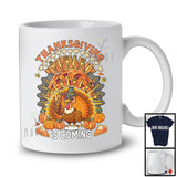 Thanksgiving Is Coming; Amazing Thanksgiving Turkey Pumpkin Pie Pilgrim Hat; Family Group T-Shirt