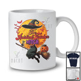 The Assistant Teacher Witch, Awesome Halloween Witch Riding Broomstick, Careers Group T-Shirt