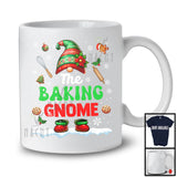 The Baking Gnome; Proud Christmas Jobs Gnome Costume Pajamas; Baker X-mas Group T-Shirt