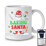 The Baking Santa; Proud Christmas Jobs Santa Costume Pajamas; Baker X-mas Group T-Shirt