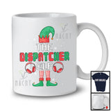 The Dispatcher Elf; Amazing Christmas Elf Costume Pajama; Snow X-mas Family Group T-Shirt