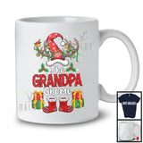 The Grandpa Gnome; Amazing Christmas Lights Reindeer Gnome Costume; X-mas Family T-Shirt