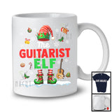 The Guitarist Elf; Proud Christmas Jobs Elf Costume Pajamas; Guitarist X-mas Group T-Shirt