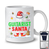 The Guitarist Santa; Proud Christmas Jobs Santa Costume Pajamas; Guitarist X-mas Group T-Shirt