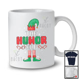 The Humor Elf; Amazing Christmas Elf Costume Pajama; Snow X-mas Family Group T-Shirt