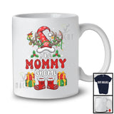 The Mommy Gnome; Amazing Christmas Lights Reindeer Gnome Costume; X-mas Family T-Shirt