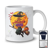 The Nurse Witch, Awesome Halloween Witch Riding Broomstick, Matching Careers Group T-Shirt