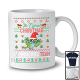 The Official Christmas Hummingbird Team; Awesome X-mas Sweater Santa Bird Glasses; Family Group T-Shirt