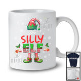 The Silly Elf; Joyful Christmas Emotions ELF Costume; Matching X-mas Family Group T-Shirt