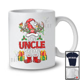 The Uncle Gnome; Amazing Christmas Lights Reindeer Gnome Costume; X-mas Family T-Shirt