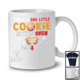 There Is One Little Cookie In This Oven; Lovely Christmas Pregnancy Announcement; Couple Family T-Shirt