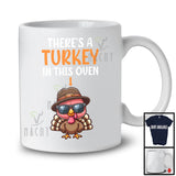 There's A Turkey In This Oven; Amazing Pregnancy Thanksgiving Turkey Sunglasses; Mommy Family T-Shirt