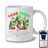 Third Grade Elf Squad; Awesome Christmas Snowing Teacher Students; X-mas Family Group T-Shirt