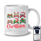 This Is My Christmas Pajama Shirt; Amazing Santa Elf Game Controllers Collection; Gamer Gaming T-Shirt