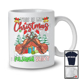 This Is My Christmas Pajama Shirt; Lovely X-mas Tree Santa Cello; Musical Instruments T-Shirt