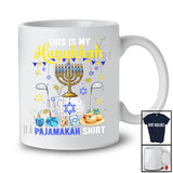 This Is My Hanukkah Pajama Shirt; Lovely Menorah Golf Ball; Sport Golf Player Team T-Shirt