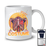 This Is My Scary Costume, Horror Halloween Skeleton Candy Heart Rib Cage X Ray, Treatment T-Shirt