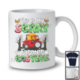 This Is My Scary Farmer Costume, Horror Halloween Zombie Lover, Careers Farmer Group T-Shirt