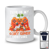 This Is My Scary Gamer Costume, Awesome Halloween Game Controller Pumpkin Skulls, Gaming T-Shirt