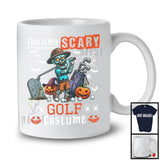 This Is My Scary Golf Costume, Horror Halloween Zombie Playing Golf, Sport Player Team T-Shirt