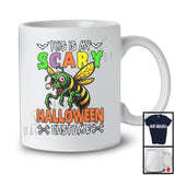 This Is My Scary Halloween Costume; Spooky Zombie Bee Flying; Insect Animal Lover T-Shirt