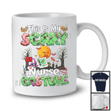 This Is My Scary Nurse Costume, Horror Halloween Zombie Lover, Careers Nurse Group T-Shirt