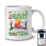 This Is My Scary Trainer Costume, Horror Halloween Zombie Lover, Careers Trainer Group T-Shirt