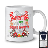 Too Cute To Be On The Santa's Naughty List; Humorous Christmas Gingerbreads; Friends Family T-Shirt