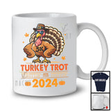 Trot Squad 2024; Humorous Thanksgiving Turkey Sunglasses; Matching Running Runner Group T-Shirt