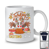 Turkey Tasting Crew; Amazing Thanksgiving Dinner Turkey Wine; Matching Family Group T-Shirt