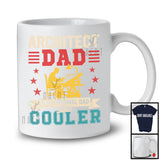 Vintage Architect Dad Definition Normal Dad But Cooler, Proud Father's Day Careers, Family T-Shirt