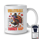 Volleyball Turkey Nap; Sarcastic Thanksgiving Turkey Sunglasses Playing Volleyball; Sport Player T-Shirt