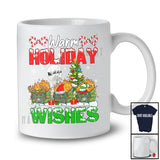 Warm Holiday Wishes; Fantastic Christmas Lights Snowing Three Dumpster Fire; Family Group T-Shirt