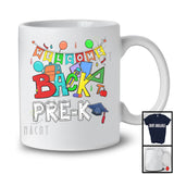 Welcome Back To Pre-K, Colorful Back To School Things Last Day, Student Teacher Group T-Shirt