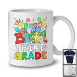 Welcome Back To Third Grade, Colorful Back To School Things Last Day, Student Teacher Group T-Shirt