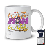 Wife Mom Witch; Sarcastic Halloween Costume Wife Mom Women Witch; Family Group T-Shirt