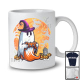 Witch Boo Ghost Playing Game, Humorous Halloween Video Games, Gamer Gaming Lover T-Shirt