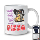 Witch Way To The Pizza; Sarcastic Halloween Witch Sunglasses; Eating Pizza T-Shirt