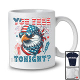 You Free Tonight, Amazing 4th Of July Eagle USA Flag, Matching Patriotic Friends Family Group T-Shirt