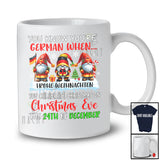 You Know You're German Celebrate Christmas; Amusing Three Gnomes; German Root Family T-Shirt