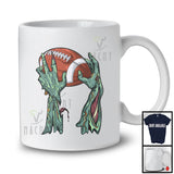 Zombie Hand Holding Football Ball; Amazing Halloween Football Player; Sport Team T-Shirt