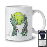 Zombie Hand Holding Tennis Ball; Amazing Halloween Tennis Player; Sport Team T-Shirt