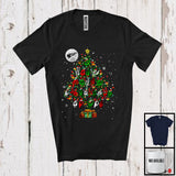 MacnyStore - A Very Merry Christmas To You; Awesome Christmas Lights Tree ASL Sign Language; Family T-Shirt