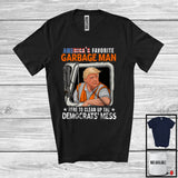 MacnyStore - America's Favorite Garbage Man; Humorous Election Vote Trump President; American Patriotic T-Shirt