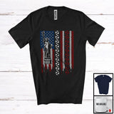 MacnyStore - American Flag Soccer, Amazing 4th Of July Patriotic Group, Sport Player Playing Team T-Shirt