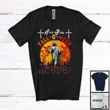 MacnyStore - Are You Fall-O-Ween Jesus, Awesome Halloween Costume Moon Jesus Cross, Family Group T-Shirt