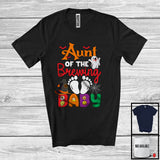 MacnyStore - Aunt Of The Brewing Baby, Humorous Halloween Pregnancy Witch Boo Ghost, Family Group T-Shirt