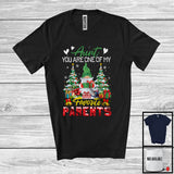 MacnyStore - Aunt You Are One Of My Favorite Parents; Merry Christmas Tree Gnome Snow; Family Group T-Shirt