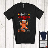 MacnyStore - Aunt's Christmas Cookie Crew; Adorable X-mas Santa Gingerbread; Baking Baker Family Group T-Shirt